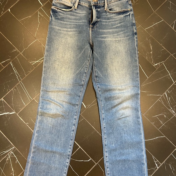 Frame Le High Straight size 25. - Picture 3 of 5